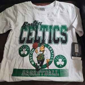 NBA Boys Boston Celtics T-Shirt Sz L (12/14)